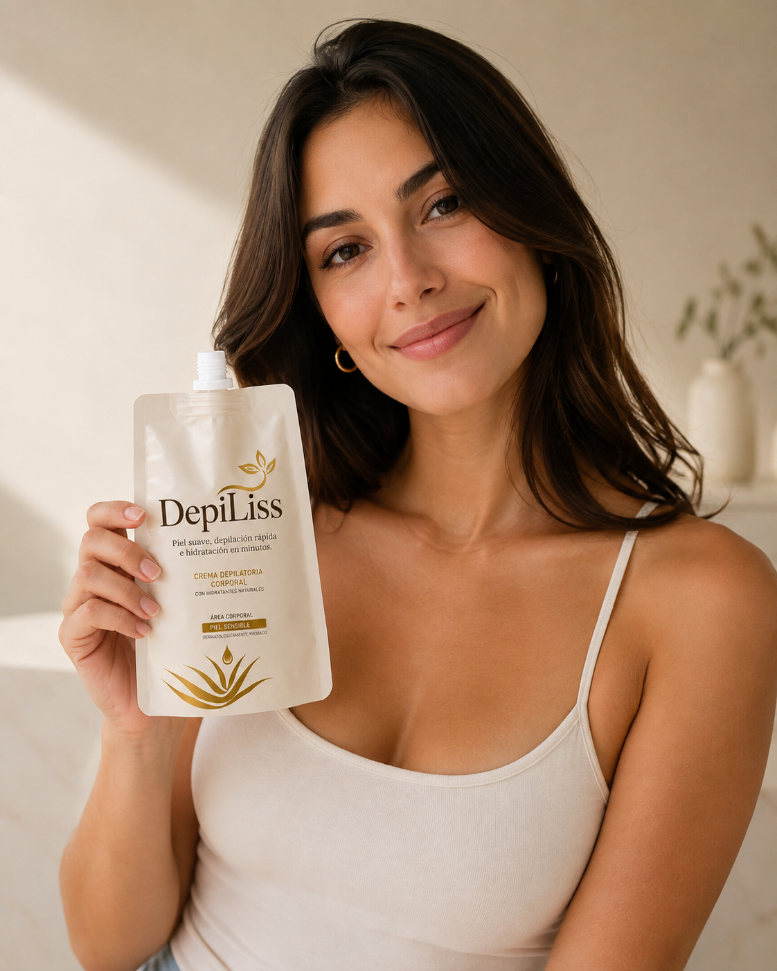 DepiLiss® Piel suave, depilación rápida e hidratación en minutos